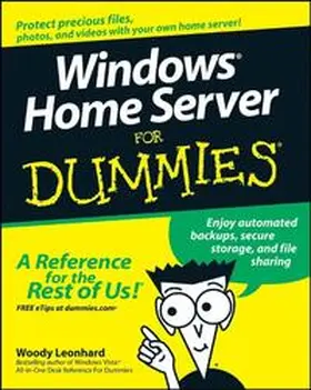 Leonhard | Windows Home Server For Dummies | E-Book | www.sack.de