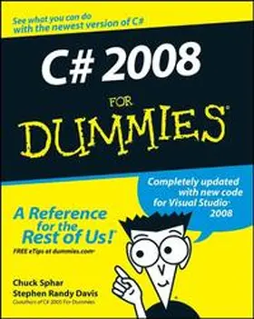 Davis / Sphar |  C# 2008 For Dummies | eBook | Sack Fachmedien