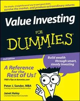 Sander / Haley |  Value Investing For Dummies | eBook | Sack Fachmedien