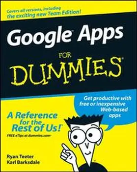 Teeter / Barksdale |  Google Apps For Dummies | eBook | Sack Fachmedien