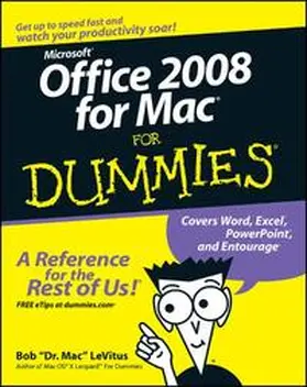 Levitus |  Office 2008 for Mac For Dummies | eBook | Sack Fachmedien