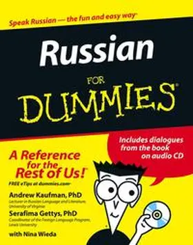 Kaufman / Gettys / Wieda |  Russian For Dummies | eBook | Sack Fachmedien