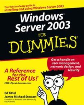 Tittel / Stewart | Windows Server 2003 For Dummies | E-Book | sack.de