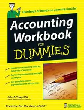 Tracy |  Accounting Workbook For Dummies | eBook | Sack Fachmedien