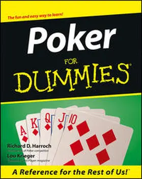 Harroch / Krieger | Poker For Dummies | E-Book | www.sack.de