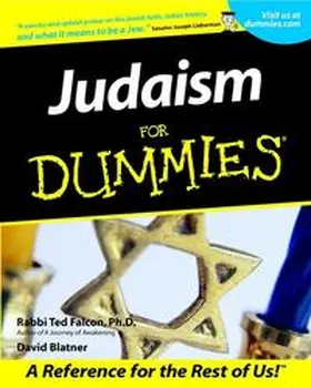 Falcon / Blatner |  Judaism For Dummies | eBook | Sack Fachmedien