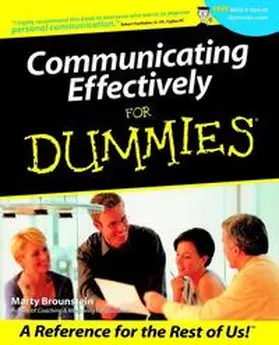 Brounstein |  Communicating Effectively For Dummies | eBook | Sack Fachmedien