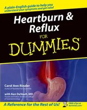 Rinzler / Devault | Heartburn and Reflux For Dummies | E-Book | www.sack.de