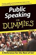Kushner |  Public Speaking For Dummies | eBook | Sack Fachmedien