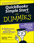 Nelson |  QuickBooks Simple Start For Dummies | eBook | Sack Fachmedien