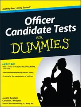 Burstein / Wheater / Dahoney |  Officer Candidate Tests For Dummies | eBook | Sack Fachmedien