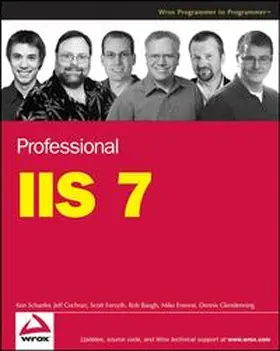 Schaefer / Cochran / Forsyth |  Professional IIS 7 | eBook | Sack Fachmedien