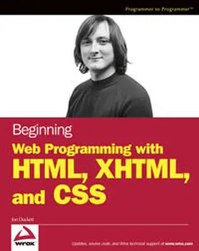 Duckett |  Beginning Web Programming with HTML, XHTML, and CSS | eBook | Sack Fachmedien