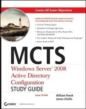 Panek / Chellis |  MCTS Windows Server 2008 Active Directory Configuration Study Guide | eBook | Sack Fachmedien