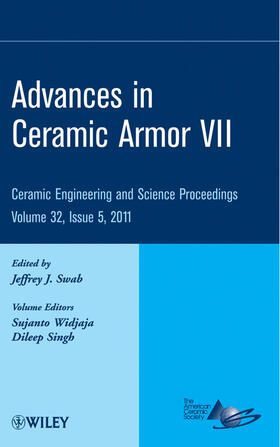 Swab | Advances in Ceramic Armor VII, Volume 32, Issue 5 | Buch | 978-1-118-05990-6 | sack.de