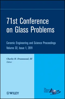 Drummond |  71st Conference on Glass Problems | Buch |  Sack Fachmedien