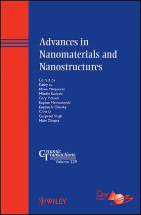 Lu / Manjooran / Radovic |  Advances in Nanomaterials and Nanostructures | Buch |  Sack Fachmedien