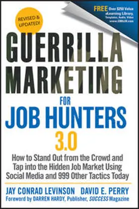 Levinson / Perry | Guerrilla Marketing for Job Hunters 3.0 | E-Book | www.sack.de