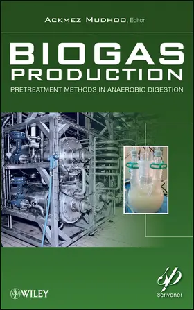 Mudhoo |  Biogas Production | Buch |  Sack Fachmedien