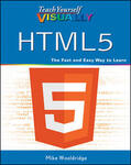 Wooldridge |  Teach Yourself Visually HTML5 | Buch |  Sack Fachmedien