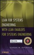 Oppenheim |  Lean for Systems Engineering with Lean Enablers for Systems Engineering | eBook | Sack Fachmedien
