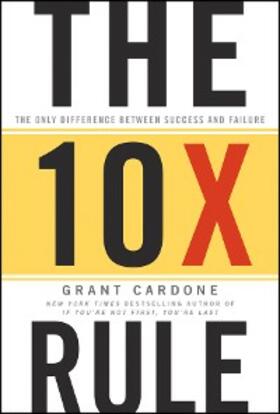 Cardone | The 10X Rule | E-Book | sack.de