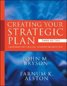 Bryson / Alston | Creating Your Strategic Plan | E-Book | sack.de
