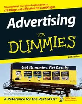 Dahl | Advertising For Dummies | E-Book | sack.de