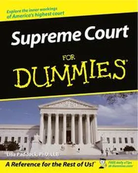 Paddock |  Supreme Court For Dummies | eBook | Sack Fachmedien