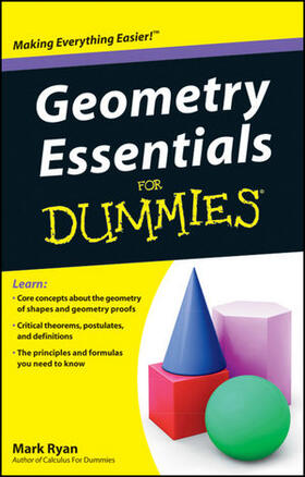 Ryan |  Geometry Essentials For Dummies | Buch |  Sack Fachmedien