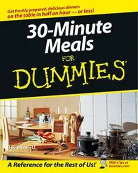Bennett |  30-Minute Meals For Dummies | eBook | Sack Fachmedien