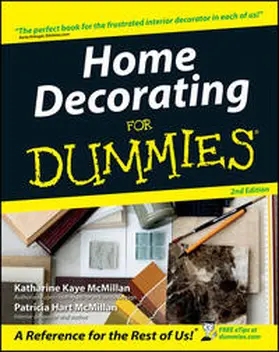 McMillan |  Home Decorating For Dummies | eBook | Sack Fachmedien