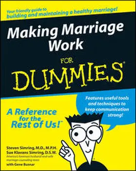 Simring / Klavans Simring |  Making Marriage Work For Dummies | eBook | Sack Fachmedien