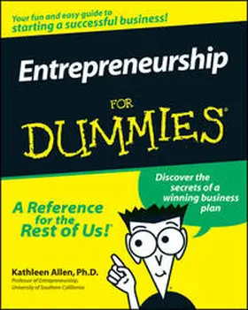 Allen |  Entrepreneurship For Dummies | eBook | Sack Fachmedien