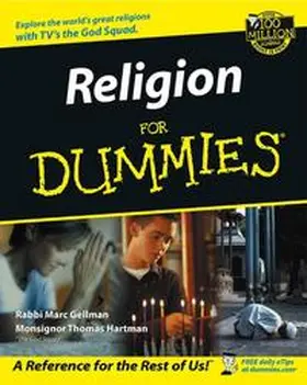 Gellman / Hartman |  Religion For Dummies | eBook | Sack Fachmedien