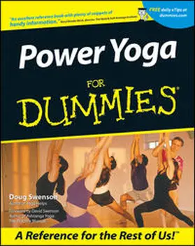 Swenson |  Power Yoga For Dummies | eBook | Sack Fachmedien