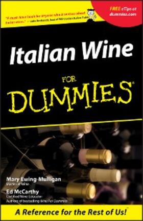 Ewing-Mulligan / McCarthy | Italian Wine For Dummies | E-Book | sack.de