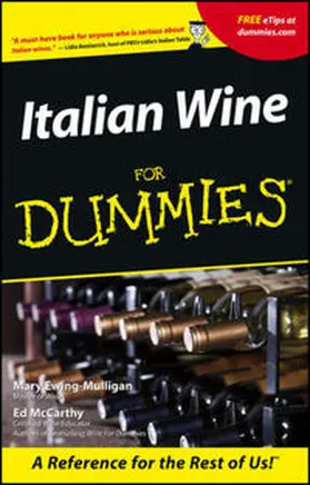 Ewing-Mulligan / McCarthy | Italian Wine For Dummies | E-Book | sack.de