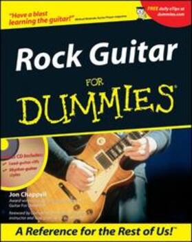 Chappell | Rock Guitar For Dummies | E-Book | sack.de