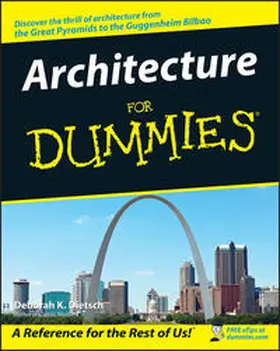 Dietsch |  Architecture For Dummies | eBook | Sack Fachmedien