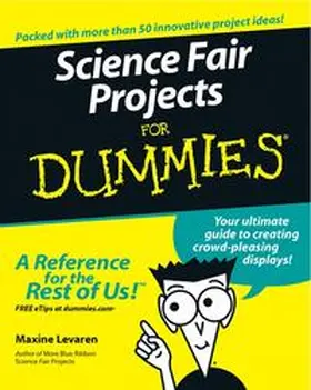 Levaren |  Science Fair Projects For Dummies | eBook | Sack Fachmedien