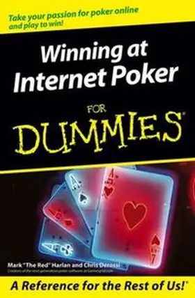 Harlan / Derossi | Winning at Internet Poker For Dummies | E-Book | www.sack.de