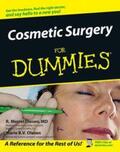 Olesen |  Cosmetic Surgery For Dummies | eBook | Sack Fachmedien