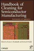 Reinhardt / Reidy |  Handbook for Cleaning for Semiconductor Manufacturing | eBook | Sack Fachmedien