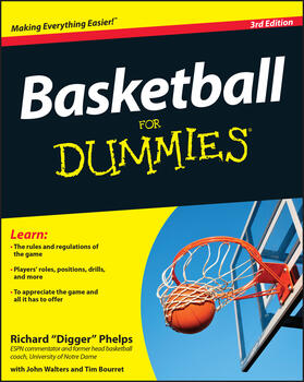 Phelps / Bourret / Walters | Basketball For Dummies | Buch | 978-1-118-07374-2 | sack.de