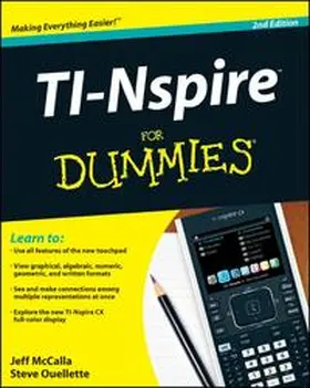 Mccalla / Ouellette |  TI-Nspire For Dummies | eBook | Sack Fachmedien