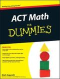 Zegarelli |  ACT Math For Dummies | eBook | Sack Fachmedien