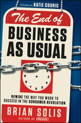 Solis |  The End of Business as Usual | Buch |  Sack Fachmedien