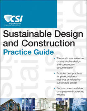 Institute |  The CSI Sustainable Design and Construction Practice Guide | Buch |  Sack Fachmedien