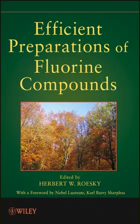 Roesky |  Efficient Preparations of Fluorine Compounds | Buch |  Sack Fachmedien